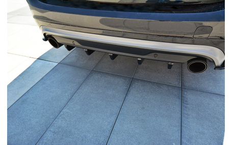 Накладка задняя Volvo V60