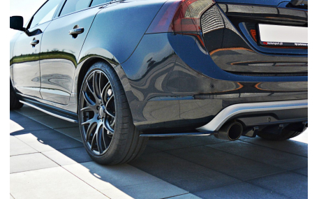 Накладка задняя Volvo V60
