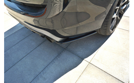 Накладка задняя Volvo V60