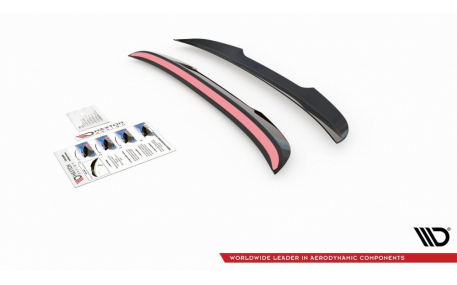 Спойлер Volvo V90