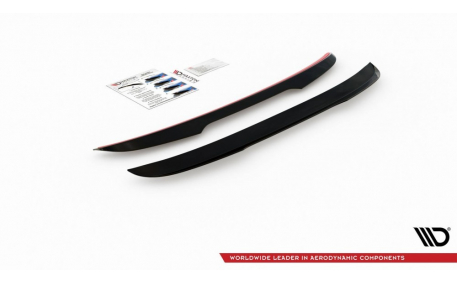 Спойлер Volvo V90