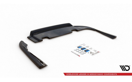 Накладка задняя Volvo V90