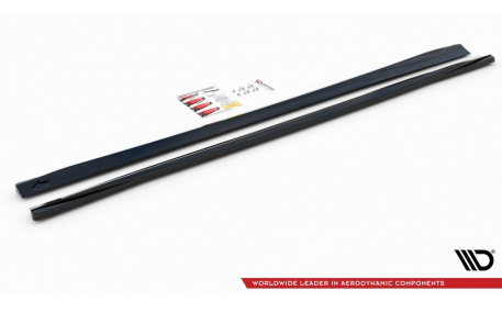 Накладки на пороги Volvo V90