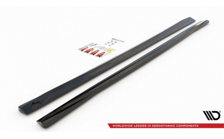 Накладки на пороги Volvo V90