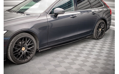 Накладки на пороги Volvo V90