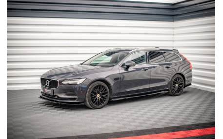 Накладки на пороги Volvo V90