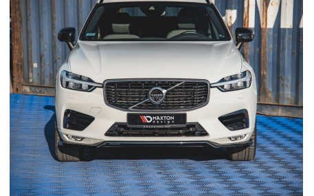 Накладка передняя Volvo XC60