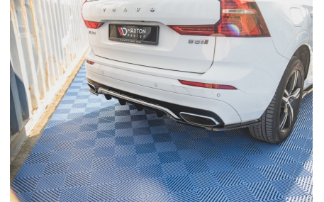 Накладка задняя Volvo XC60