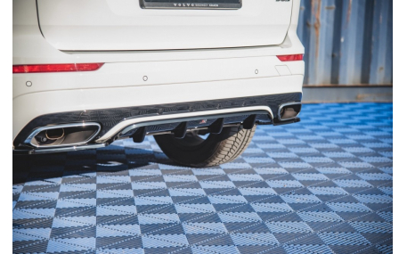 Накладка задняя Volvo XC60