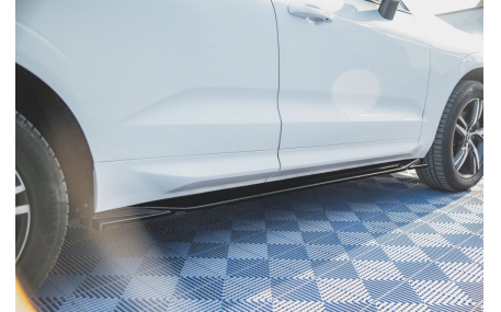 Накладки на пороги Volvo XC60