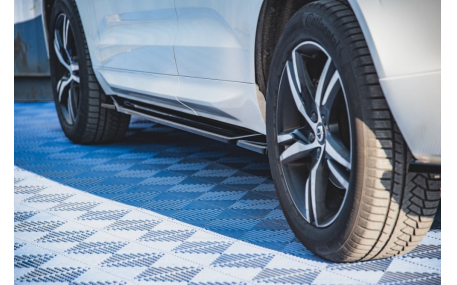 Накладки на пороги Volvo XC60