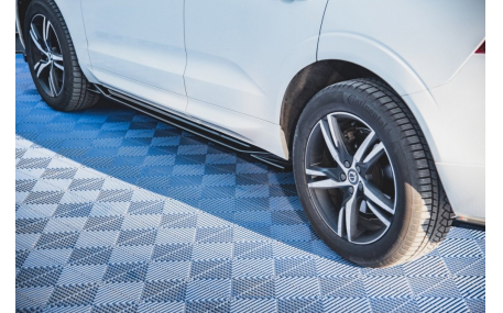 Накладки на пороги Volvo XC60