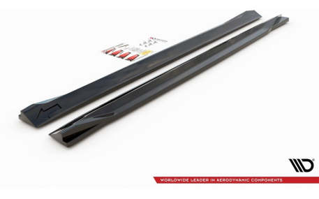 Накладки на пороги Volvo XC60