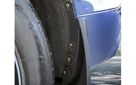 Брызговики Volvo XC60