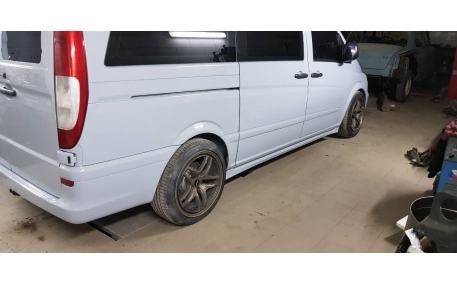 Пороги Mercedes Vito W639