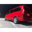 Пороги Mercedes Vito W639