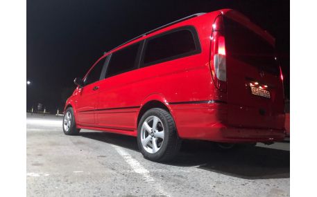 Пороги Mercedes Vito W639