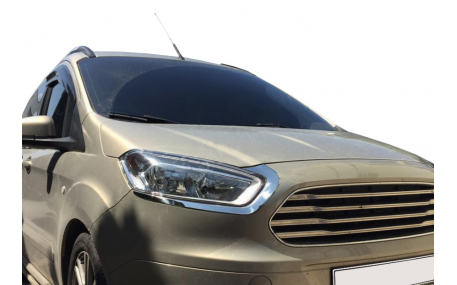 Хром накладки Ford Courier