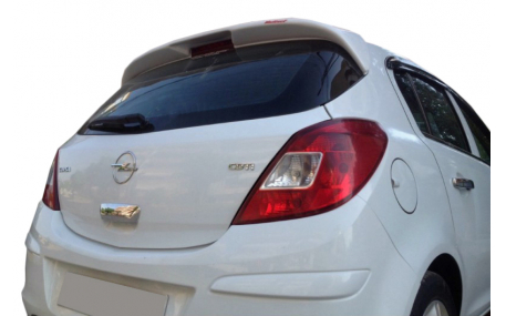 Спойлер Opel Corsa D