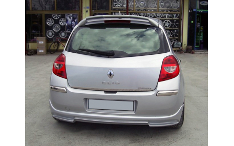 Накладка задняя Renault Clio
