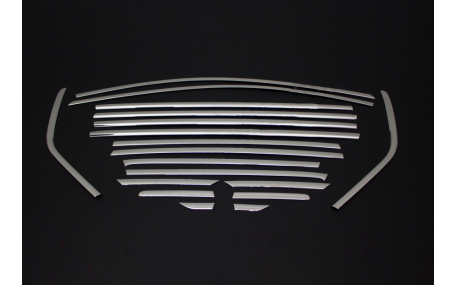 Хром накладки Ford Kuga MK2