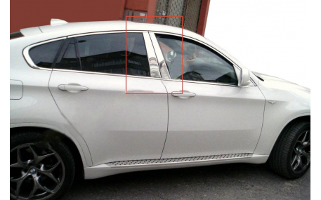 Хром накладки BMW X6 E71