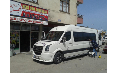 Накладка передняя Volkswagen Crafter