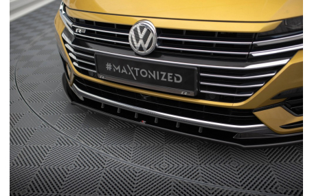 Накладка передняя Volkswagen Arteon 2017-2020