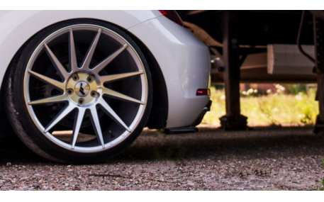 Накладка задняя Volkswagen New Beetle