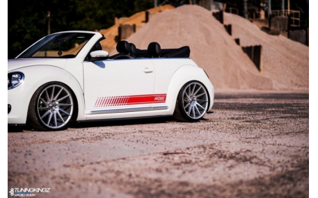 Пороги Volkswagen New Beetle