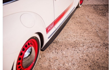 Пороги Volkswagen New Beetle