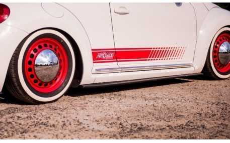 Пороги Volkswagen New Beetle