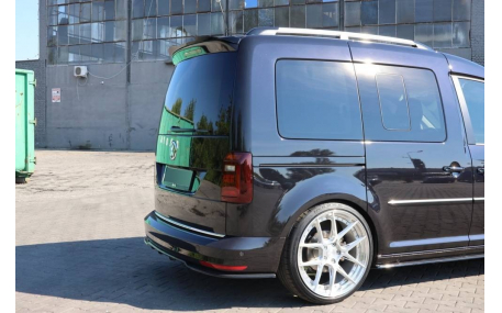 Спойлер Volkswagen Caddy