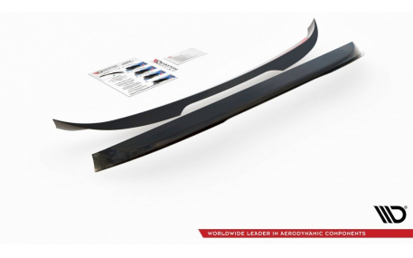 Спойлер Volkswagen Caddy