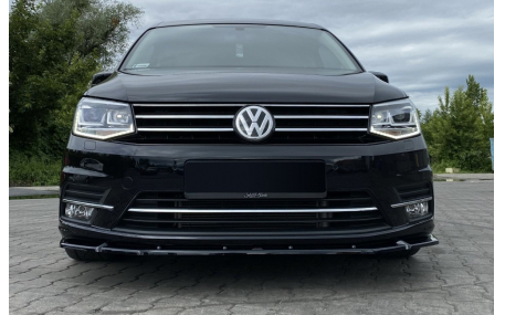 Накладка передняя Volkswagen Caddy