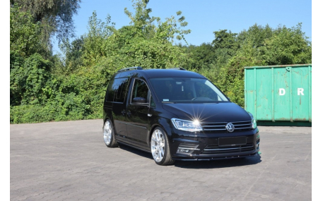 Накладка передняя Volkswagen Caddy