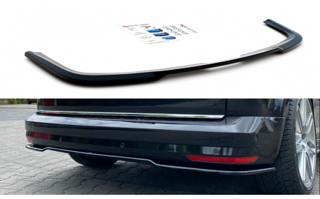 Накладка задняя Volkswagen Caddy