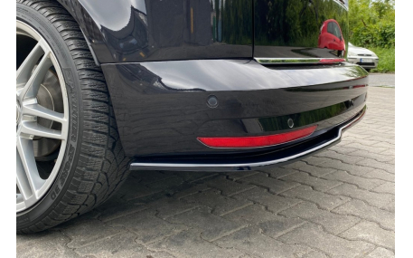 Накладка задняя Volkswagen Caddy