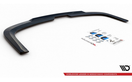 Накладка задняя Volkswagen Caddy