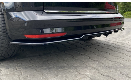 Накладка задняя Volkswagen Caddy