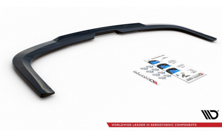 Накладка задняя Volkswagen Caddy