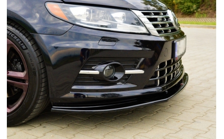 Накладка передняя Volkswagen Passat CC 2012-2017