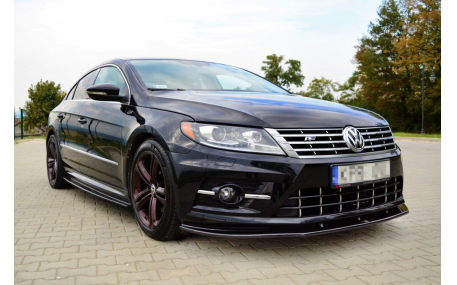 Накладка передняя Volkswagen Passat CC 2012-2017