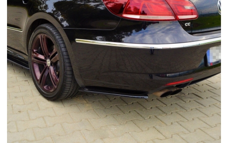 Накладка задняя Volkswagen Passat CC 2012-2017