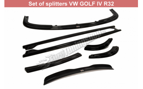 Накладки на бампера Volkswagen Golf IV