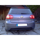 Накладка задняя Volkswagen Golf 5