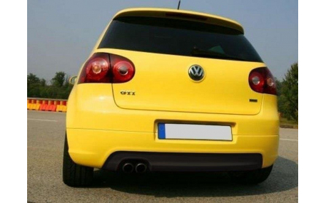 Накладка задняя Volkswagen Golf 5