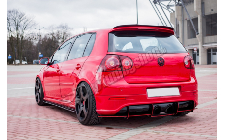 Накладка задняя Volkswagen Golf 5