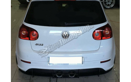 Накладка задняя Volkswagen Golf 5