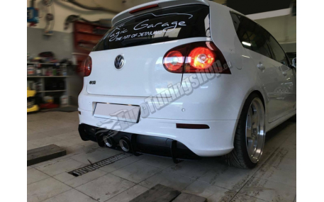 Накладка задняя Volkswagen Golf 5